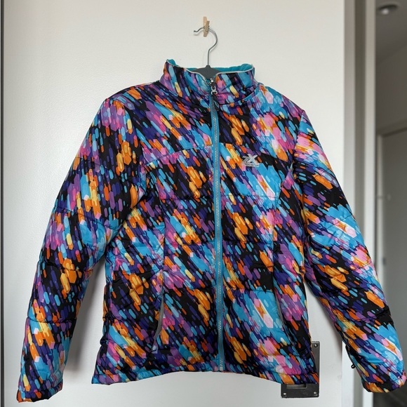 ZeroXposur Other - ZeroXposur Multicolor Kids Puffer Jacket
